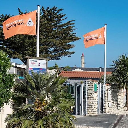 Camping Les Perouses Saint-Clément-des-Baleines Exterior foto