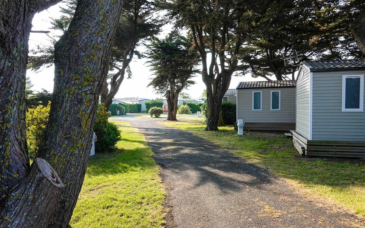 Camping Les Perouses Saint-Clément-des-Baleines Exterior foto