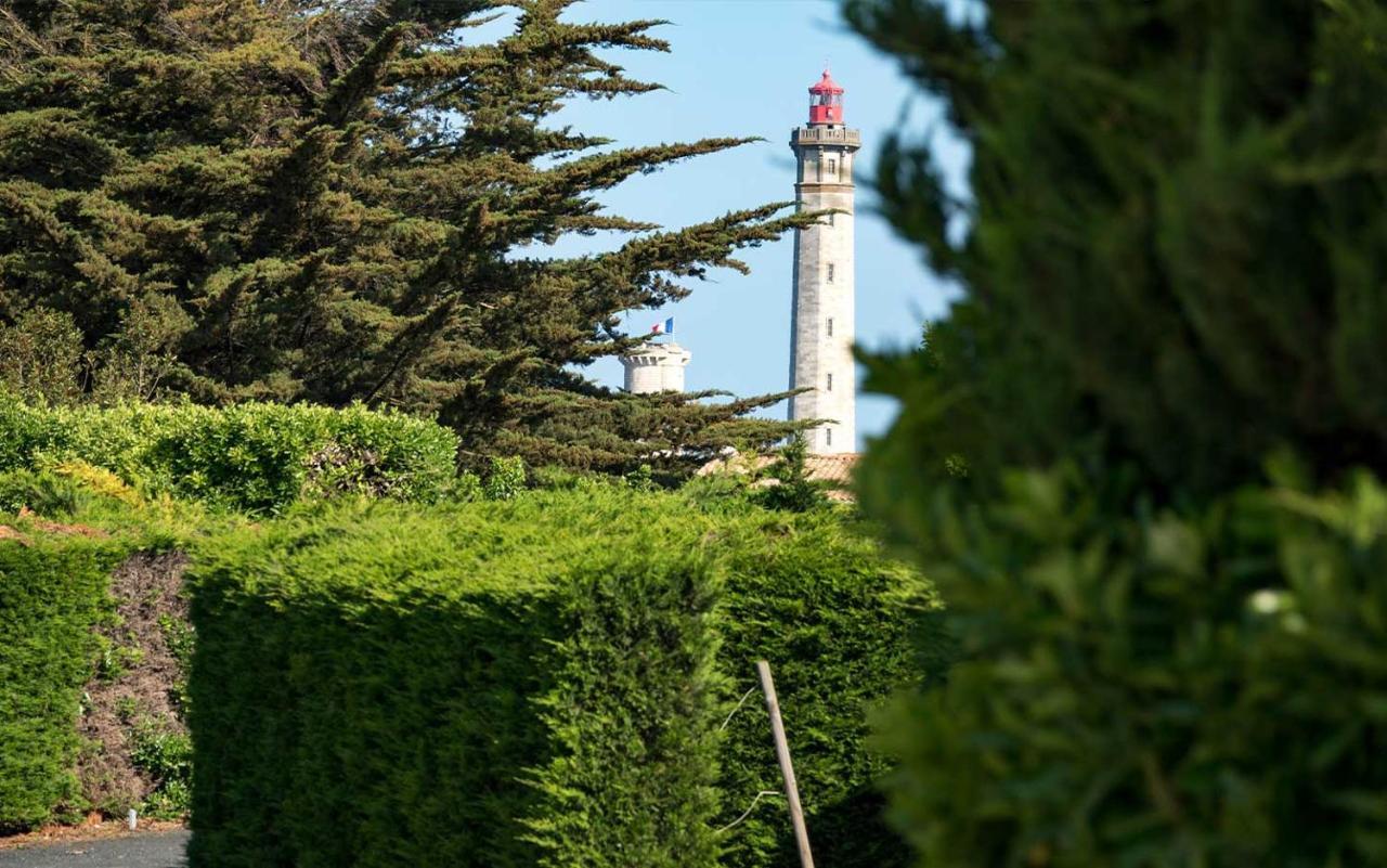 Camping Les Perouses Saint-Clément-des-Baleines Exterior foto