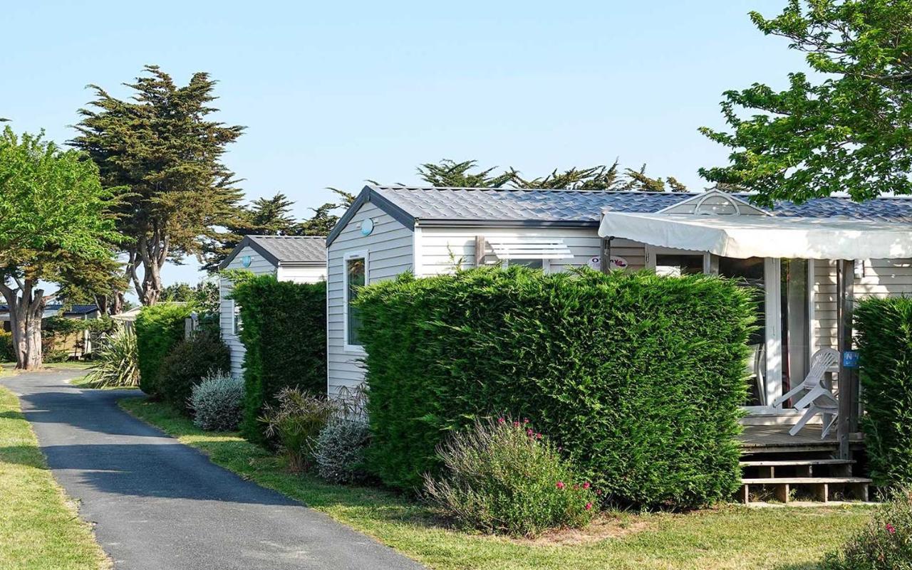 Camping Les Perouses Saint-Clément-des-Baleines Exterior foto