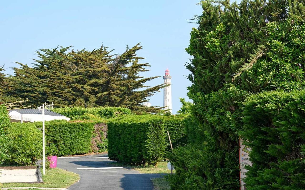 Camping Les Perouses Saint-Clément-des-Baleines Exterior foto