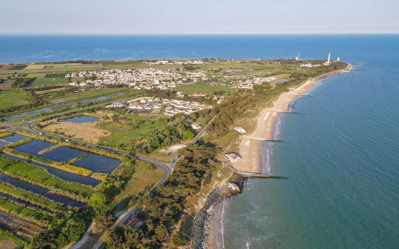 Camping Les Perouses Saint-Clément-des-Baleines Exterior foto
