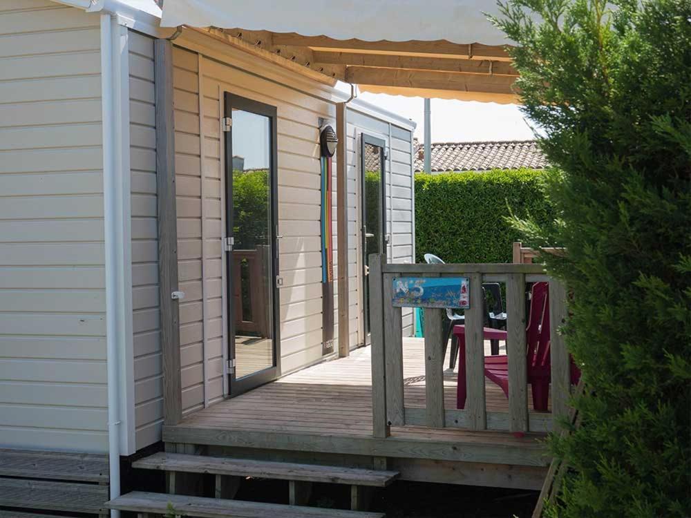 Camping Les Perouses Saint-Clément-des-Baleines Cameră foto