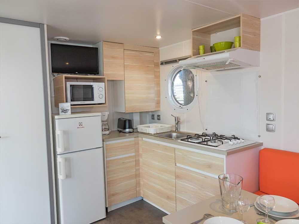 Camping Les Perouses Saint-Clément-des-Baleines Cameră foto