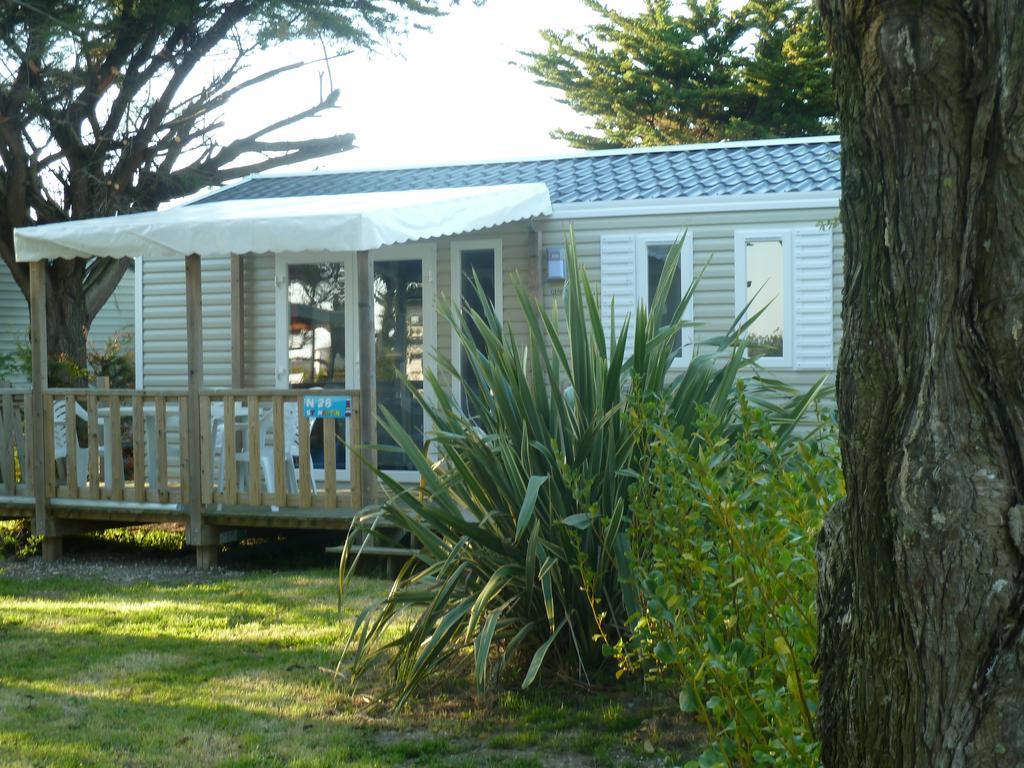 Camping Les Perouses Saint-Clément-des-Baleines Exterior foto