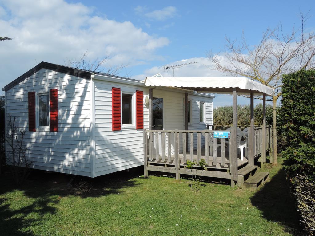 Camping Les Perouses Saint-Clément-des-Baleines Exterior foto